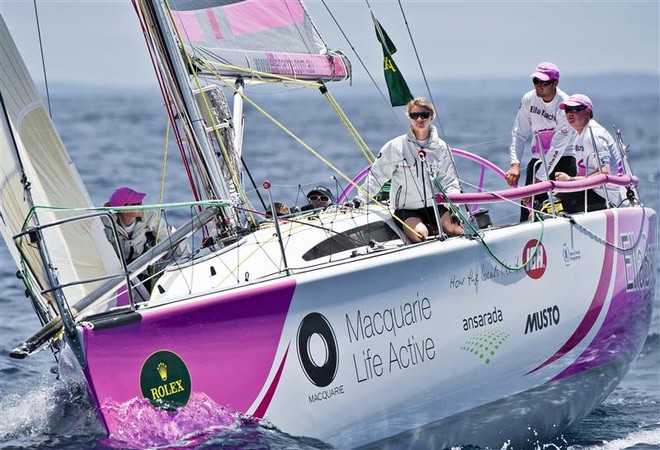 Jessica Watson, ELLA BACHE ©  Rolex/ Kurt Arrigo http://www.regattanews.com